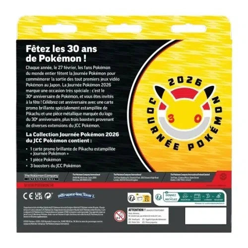 Coffret Journée Pokémon 2026