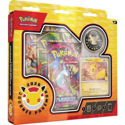 Coffret Journée Pokémon 2026