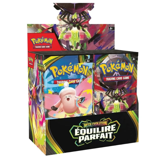 Pokémon – ME03 Équilibre Parfait – Boîte de 36 Boosters (Display)