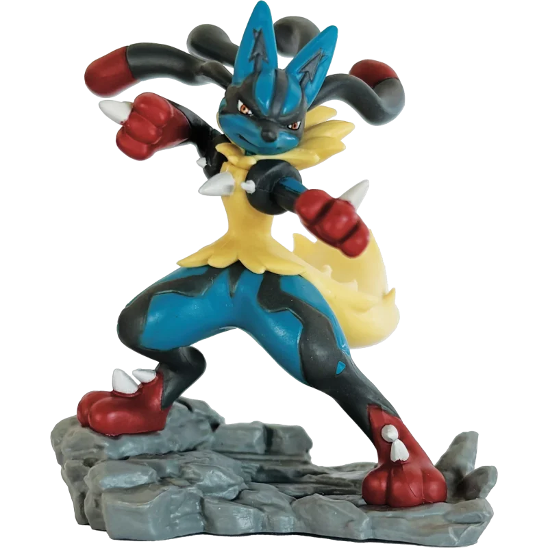 Coffret Premium avec Figurine Méga Lucario-ex - FR