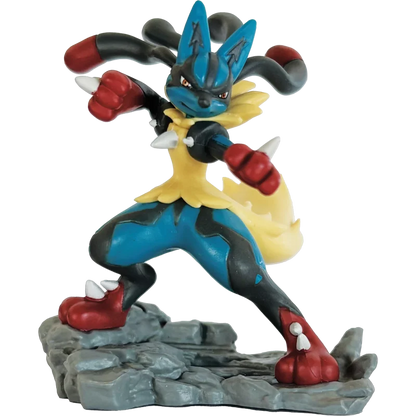 Coffret Premium avec Figurine Méga Lucario-ex - FR