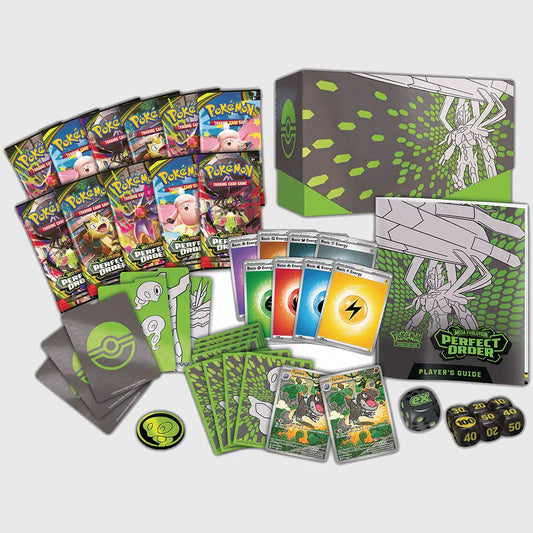 COFFRET DRESSEUR D’ÉLITE (ETB) - "Équilibre parfait" - Pokémon Méga évolution