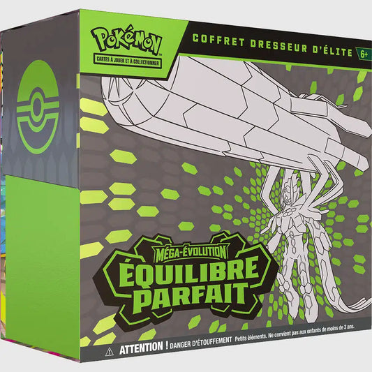 COFFRET DRESSEUR D’ÉLITE (ETB) - "Équilibre parfait" - Pokémon Méga évolution